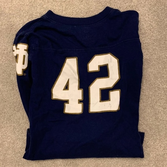 Boys Notre Dame Football Pajamas - Picture 5 of 7